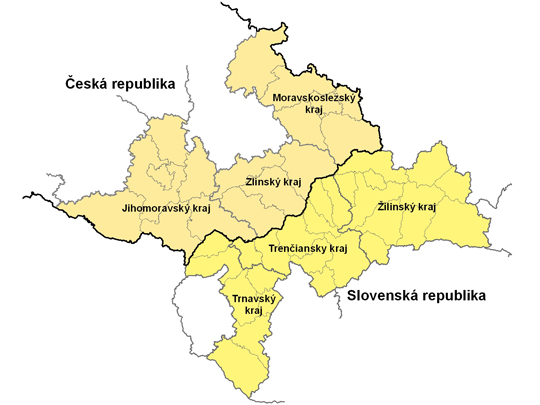 Mapa oblasti